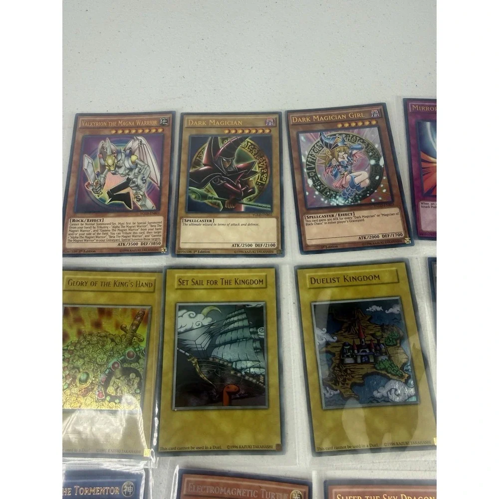 Yu-Gi-Oh! Legendary Decks 1st Edition ALL THREE DECKS + PROMOS NEAR MINT